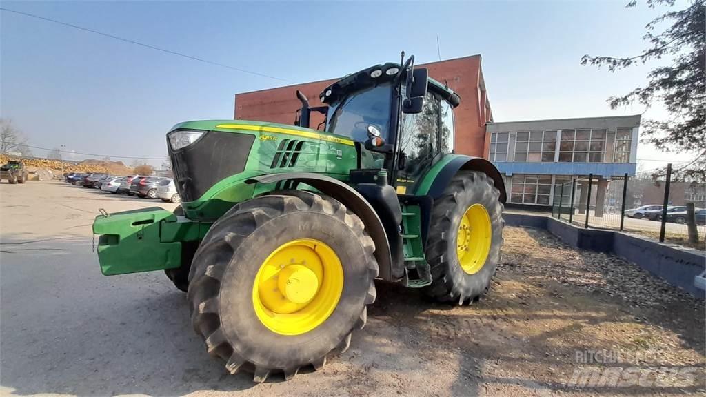 John Deere 6215R 트랙터