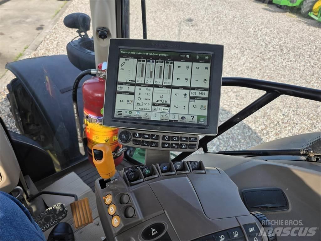 John Deere 6215R 트랙터