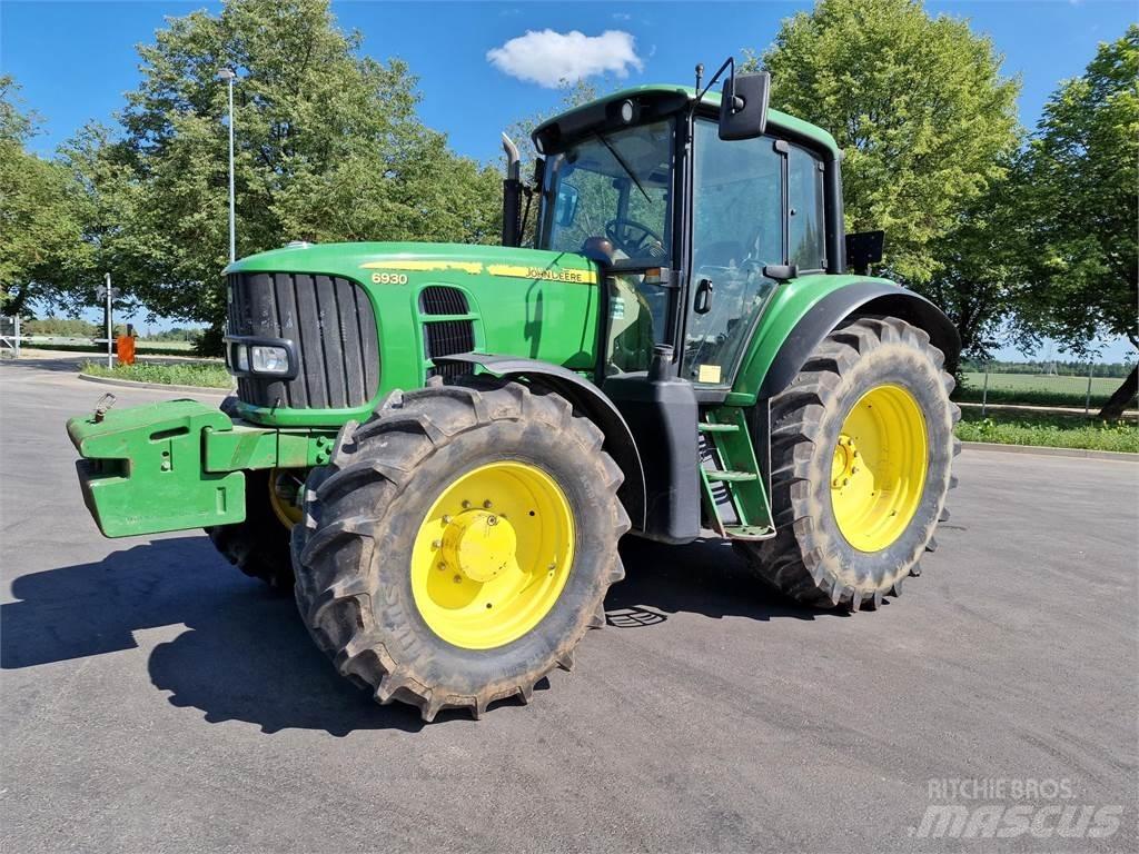 John Deere 6930 트랙터