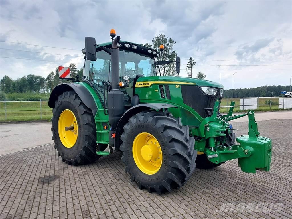 John Deere 6R 215 트랙터