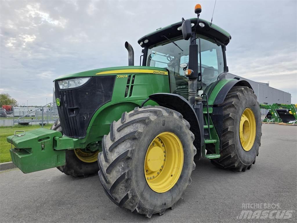 John Deere 7260R 트랙터