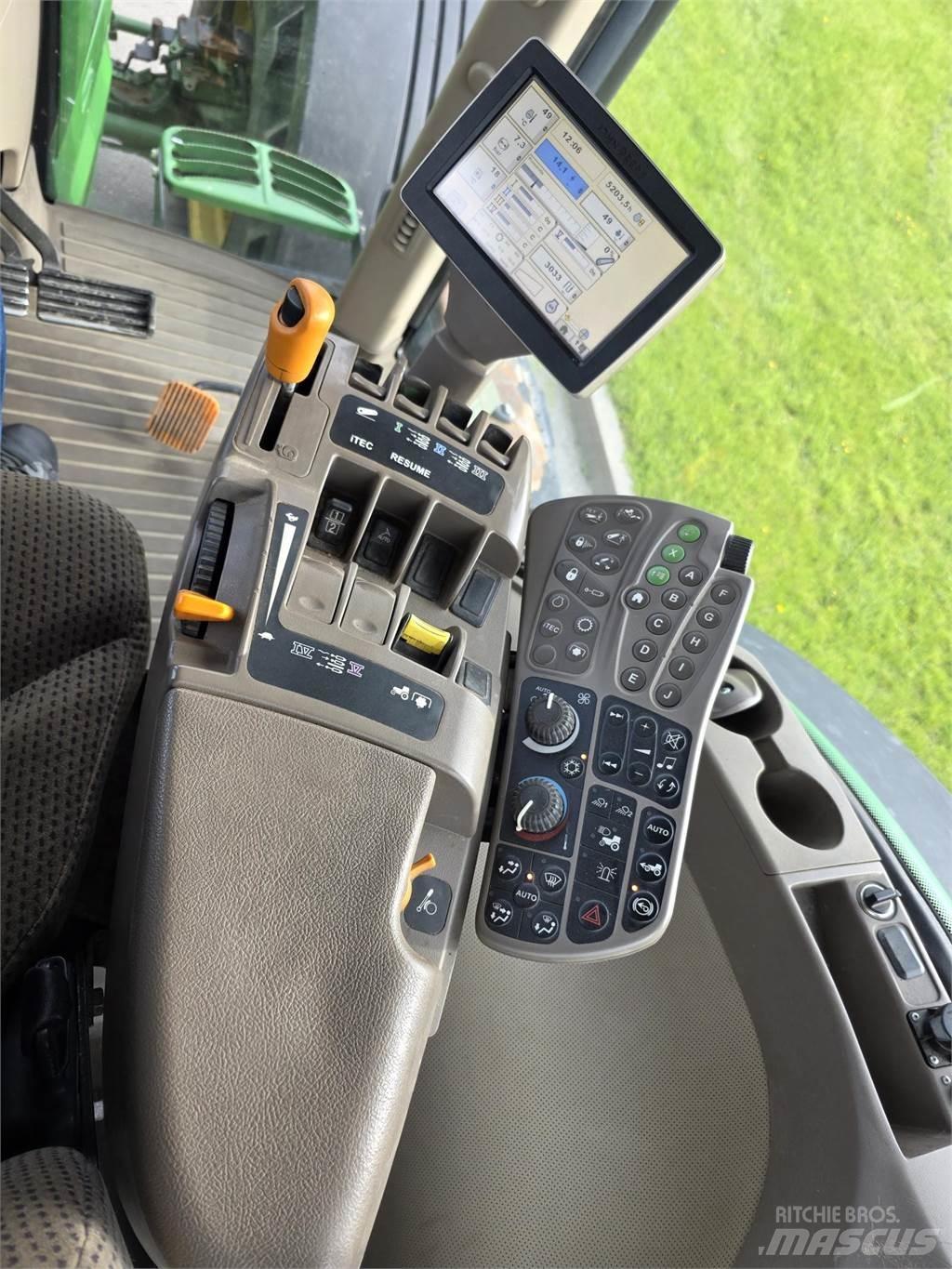 John Deere 7260R 트랙터