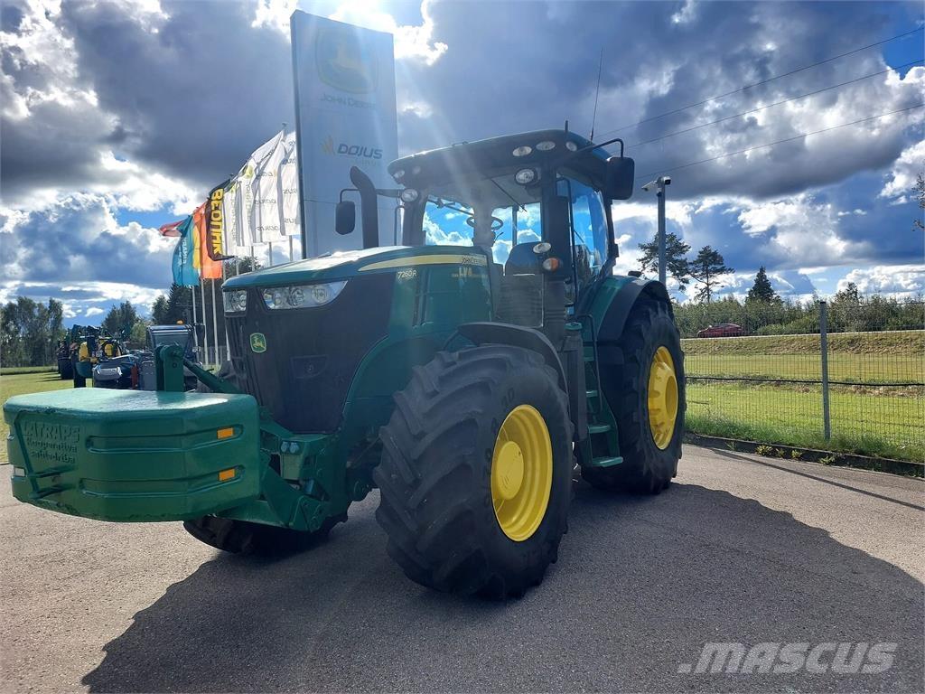 John Deere 7260R 트랙터