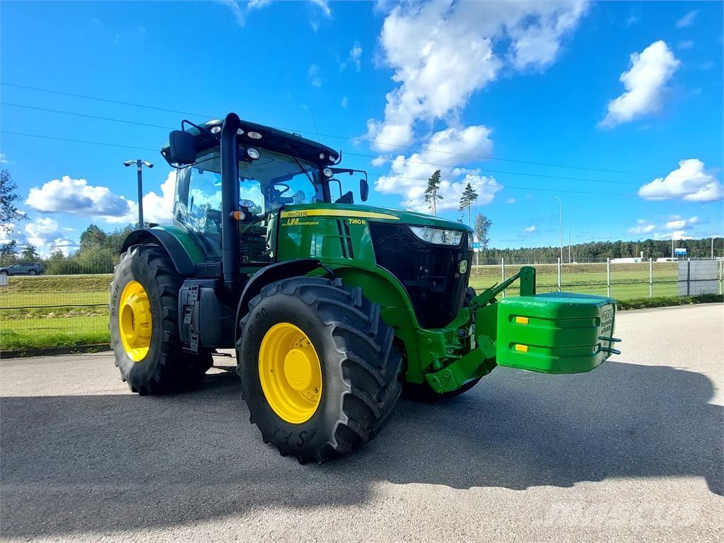 John Deere 7260R 트랙터