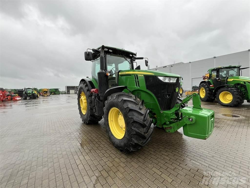 John Deere 7310R 트랙터