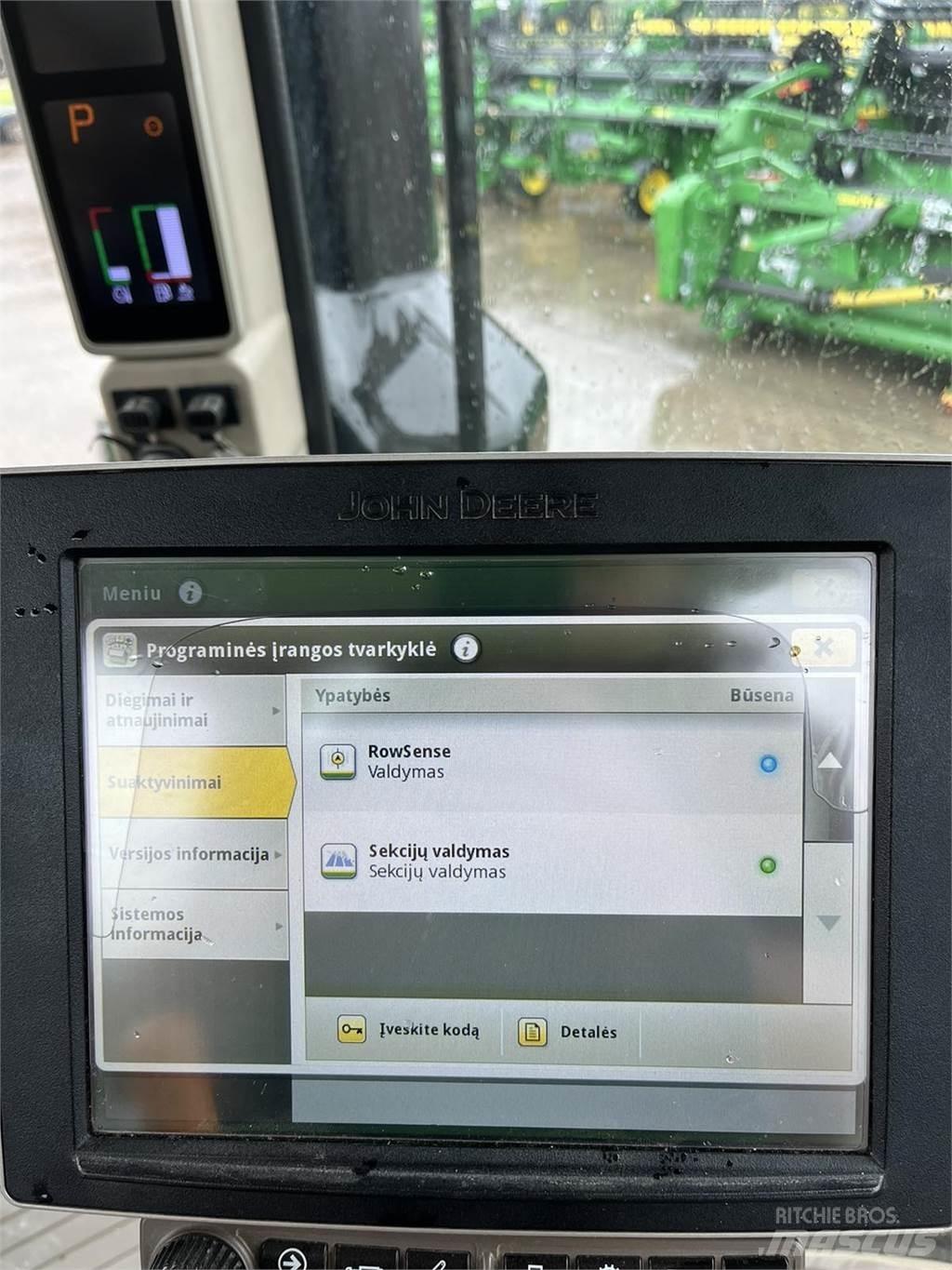 John Deere 7310R 트랙터