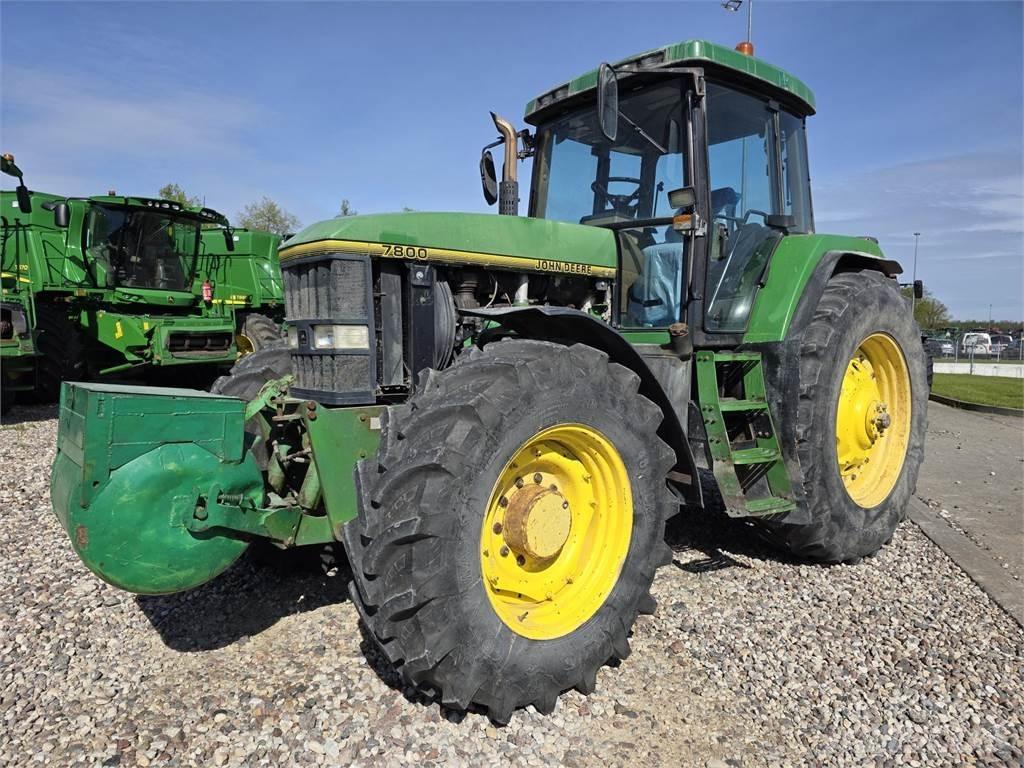 John Deere 7800 트랙터