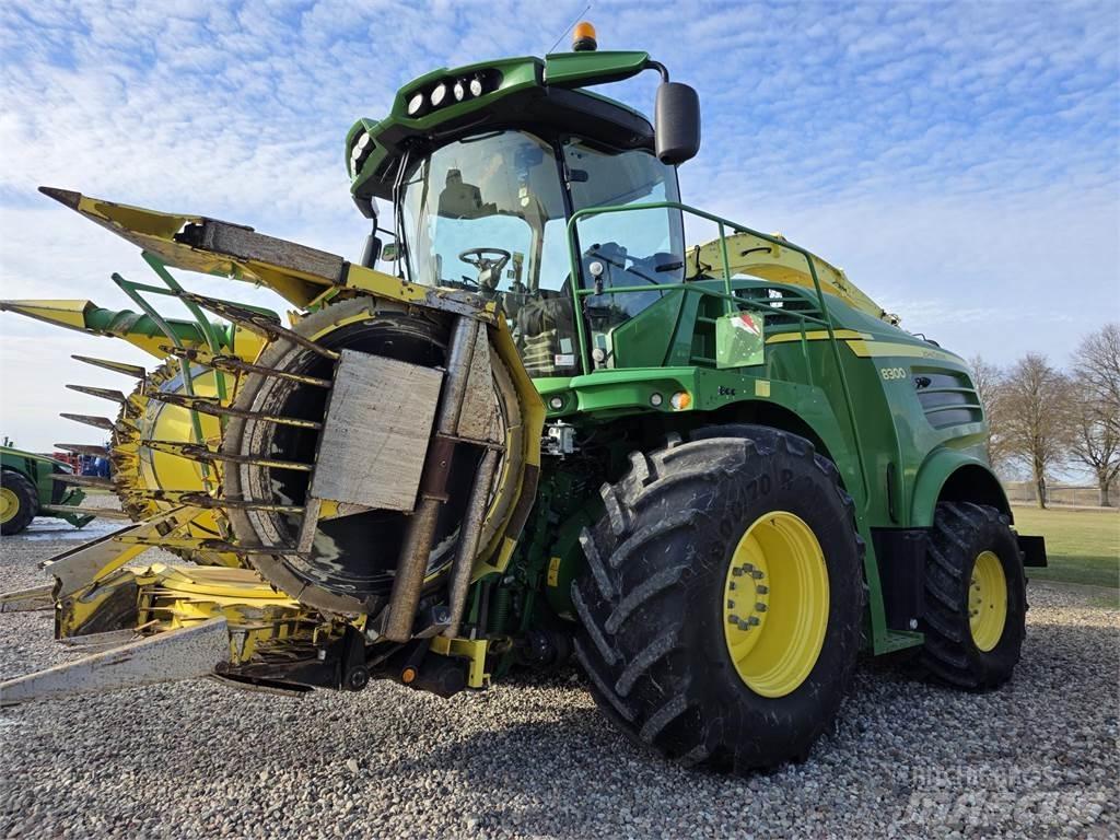 John Deere 8300 자동 초지기계