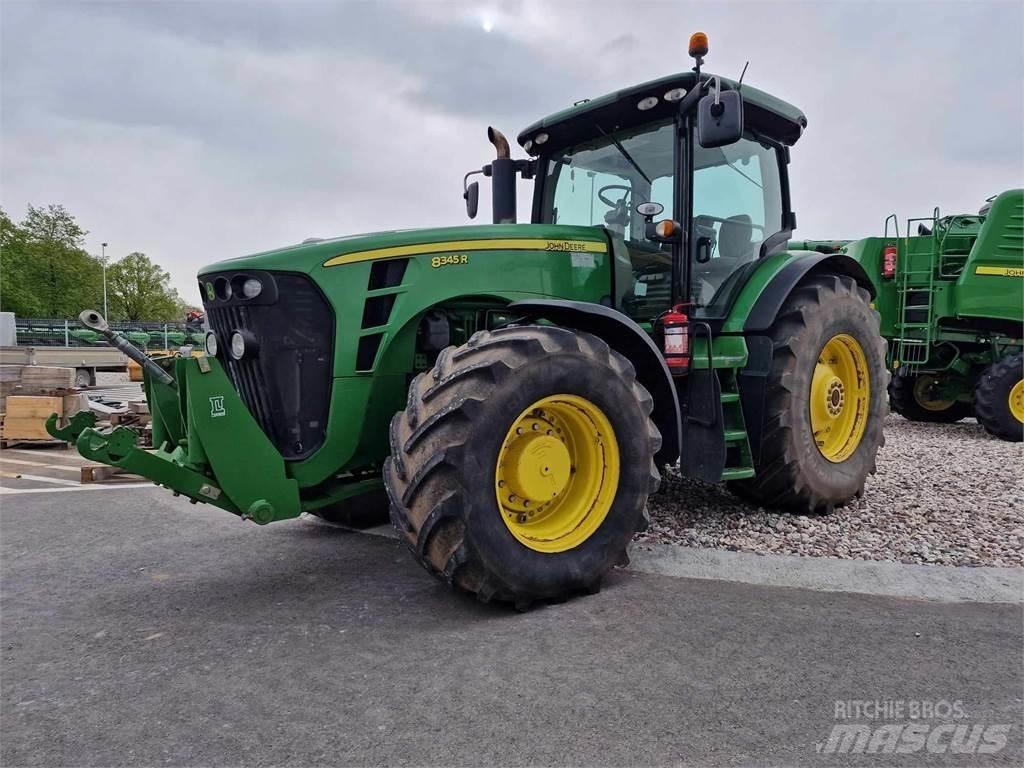 John Deere 8345R 트랙터