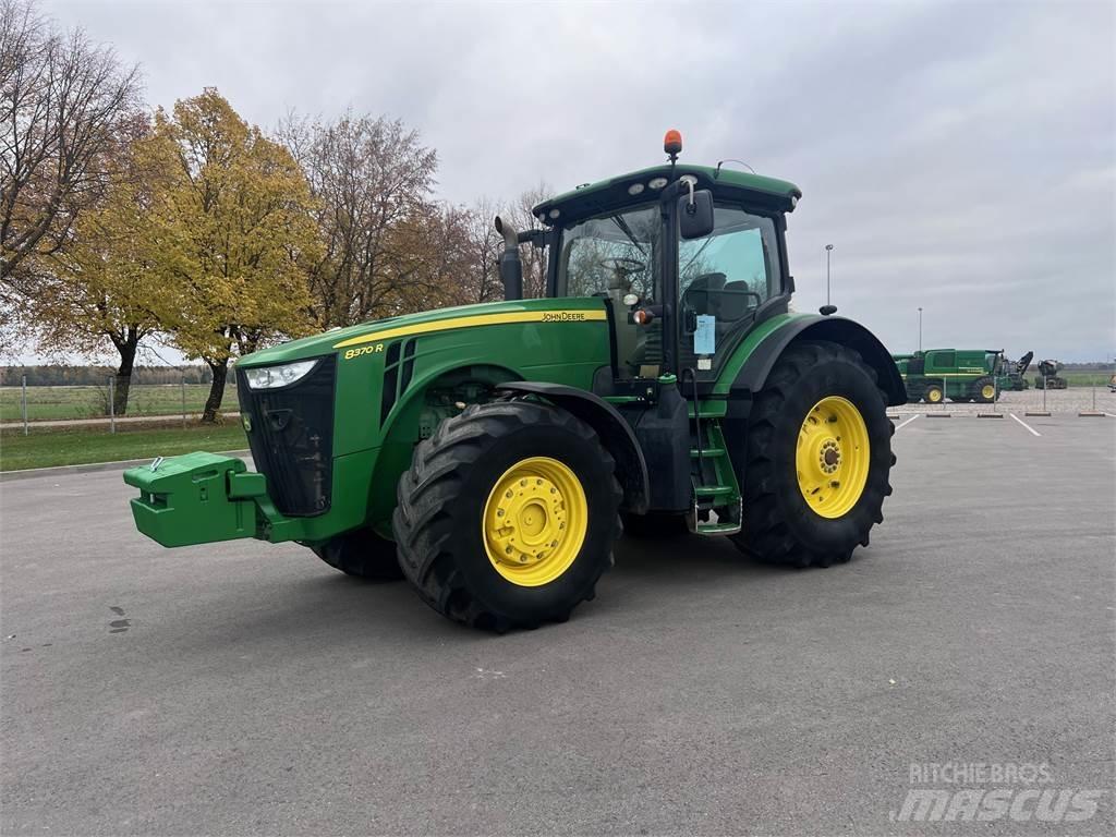 John Deere 8370R 트랙터