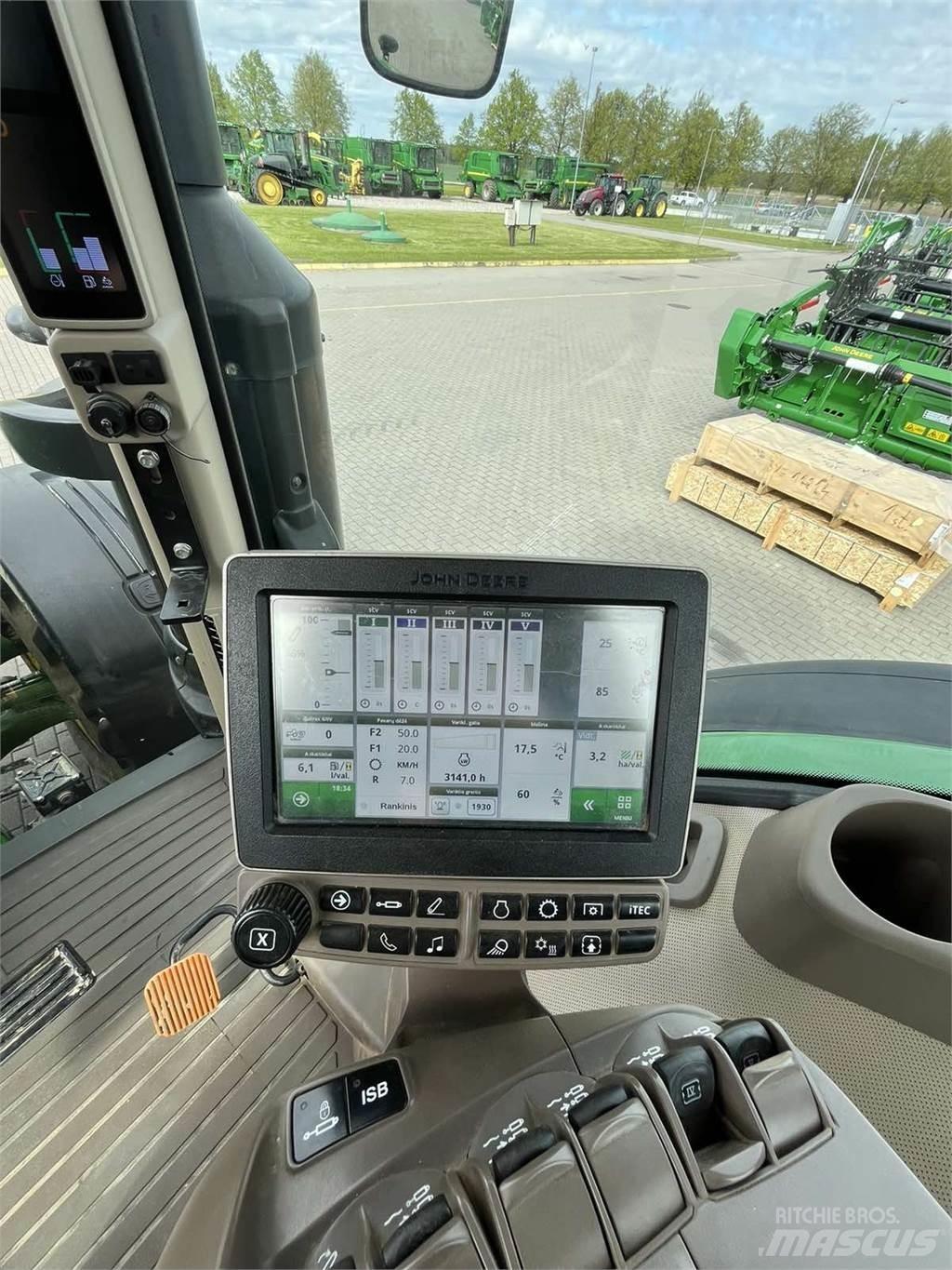 John Deere 8370R 트랙터
