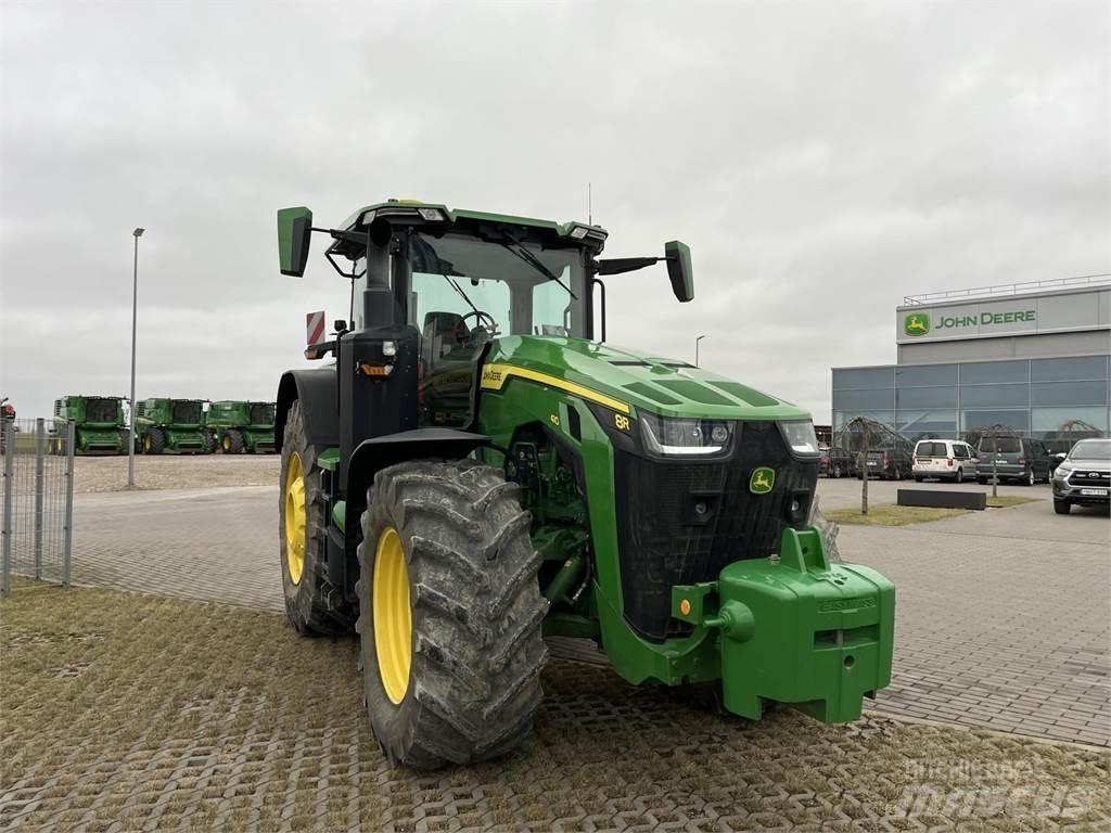 John Deere 8R410 트랙터