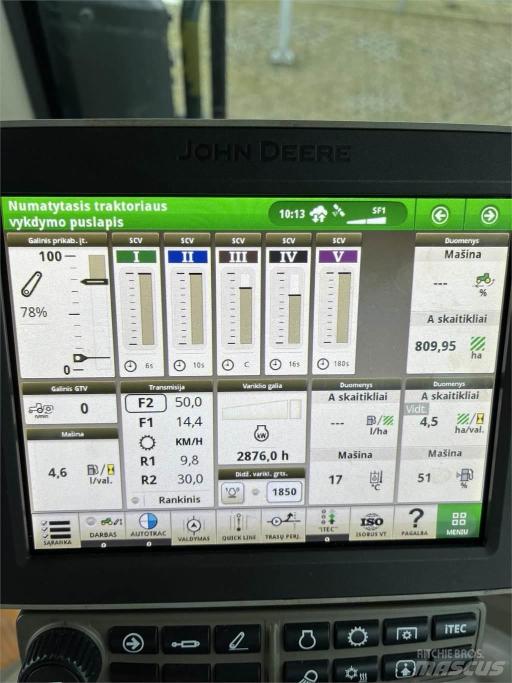 John Deere 8R410 트랙터