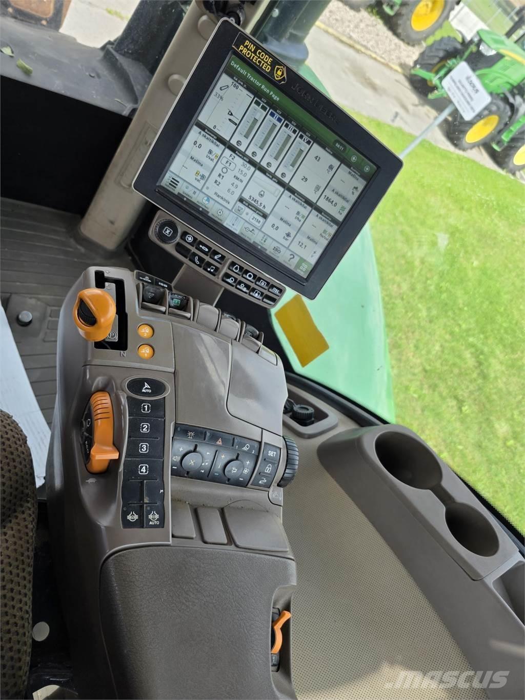 John Deere 9570RX 트랙터