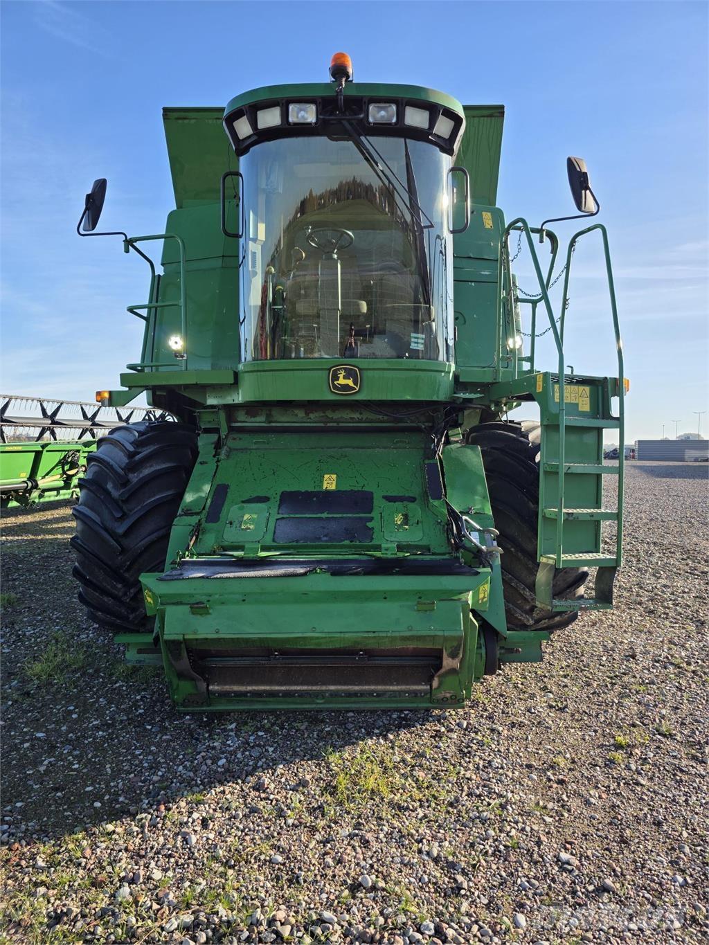 John Deere 9680 WTS 콤바인 수확기
