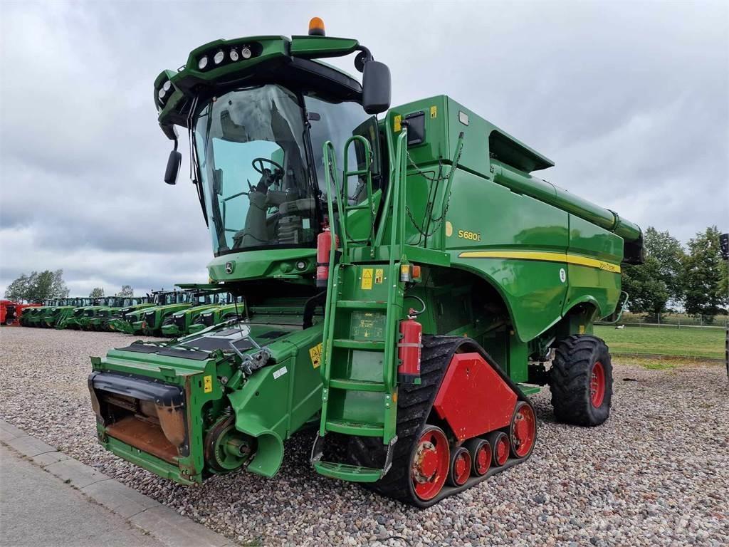 John Deere S680 콤바인 수확기