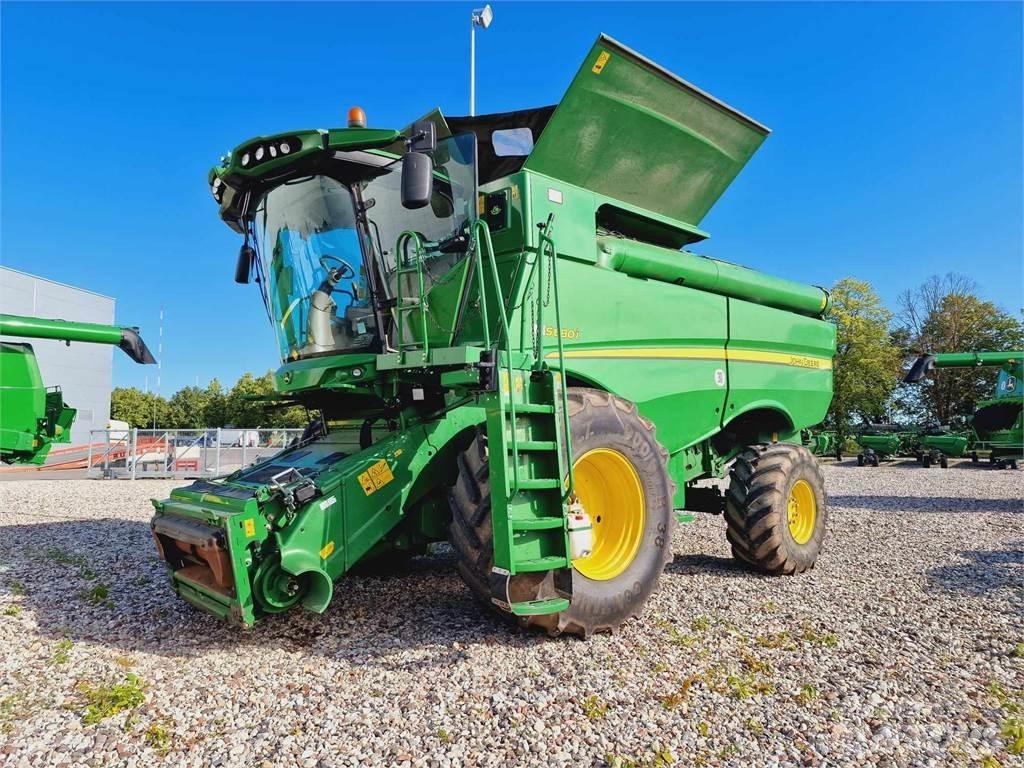 John Deere S680 트랙터