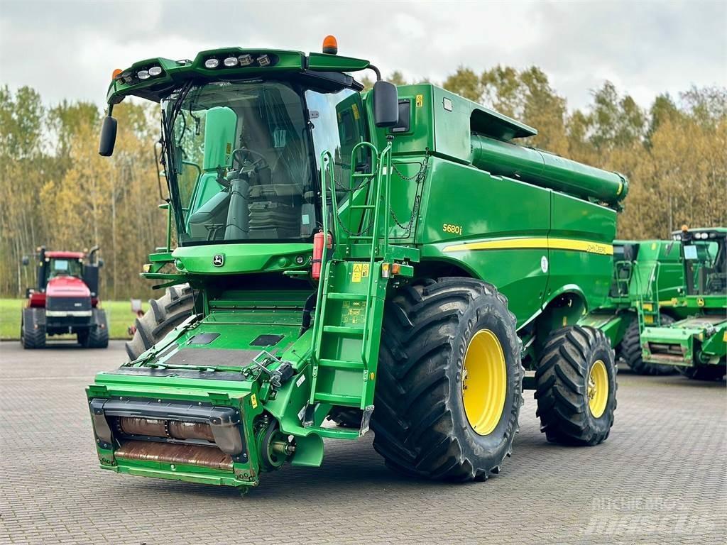 John Deere S680i 콤바인 수확기