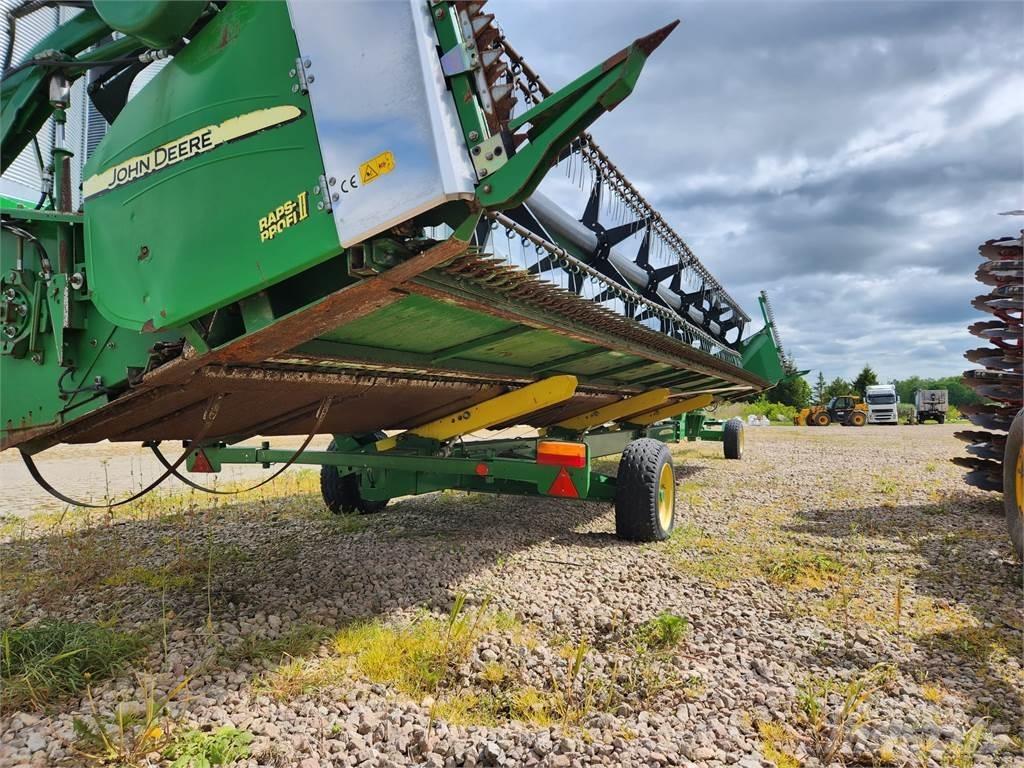 John Deere S680i 콤바인 수확기