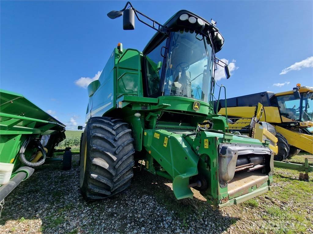John Deere S690 콤바인 수확기