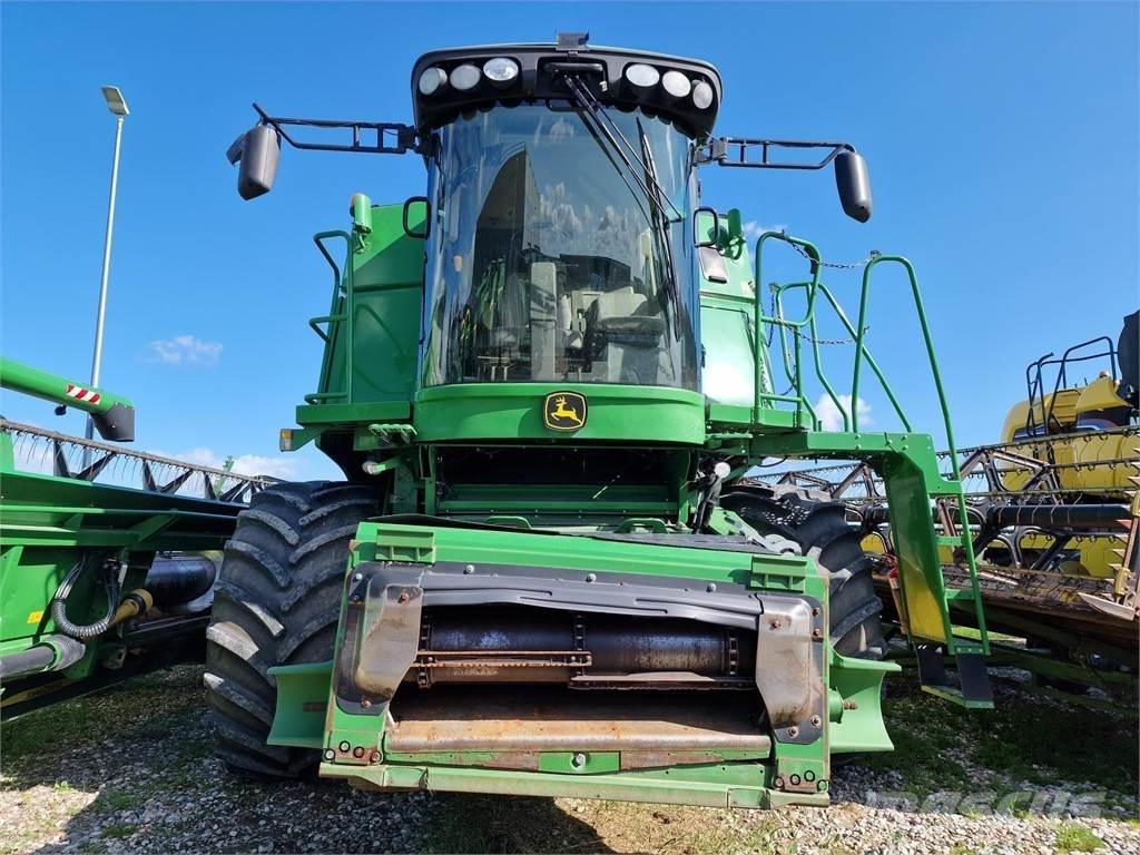 John Deere S690 콤바인 수확기