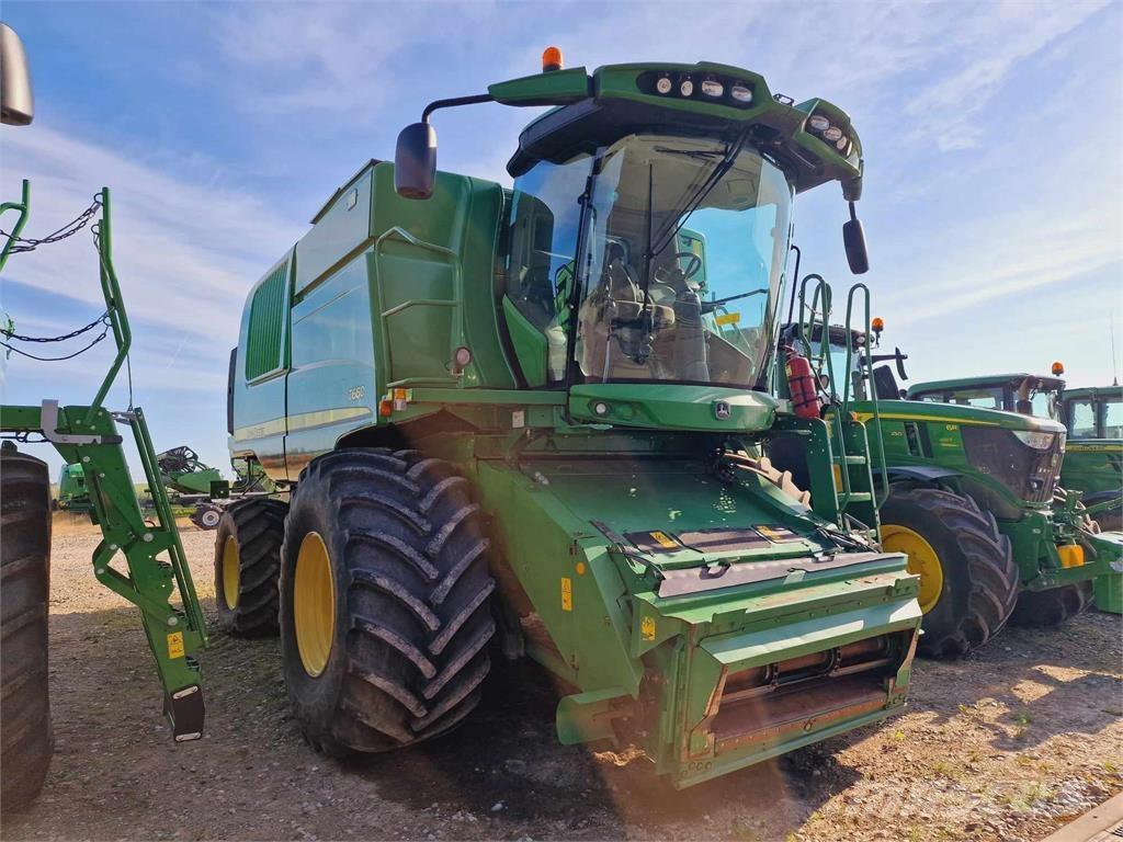 John Deere T660 콤바인 수확기