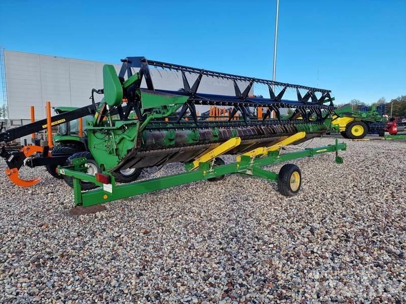 John Deere T660 콤바인 수확기