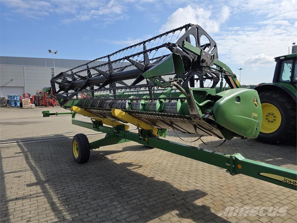 John Deere T660 콤바인 수확기