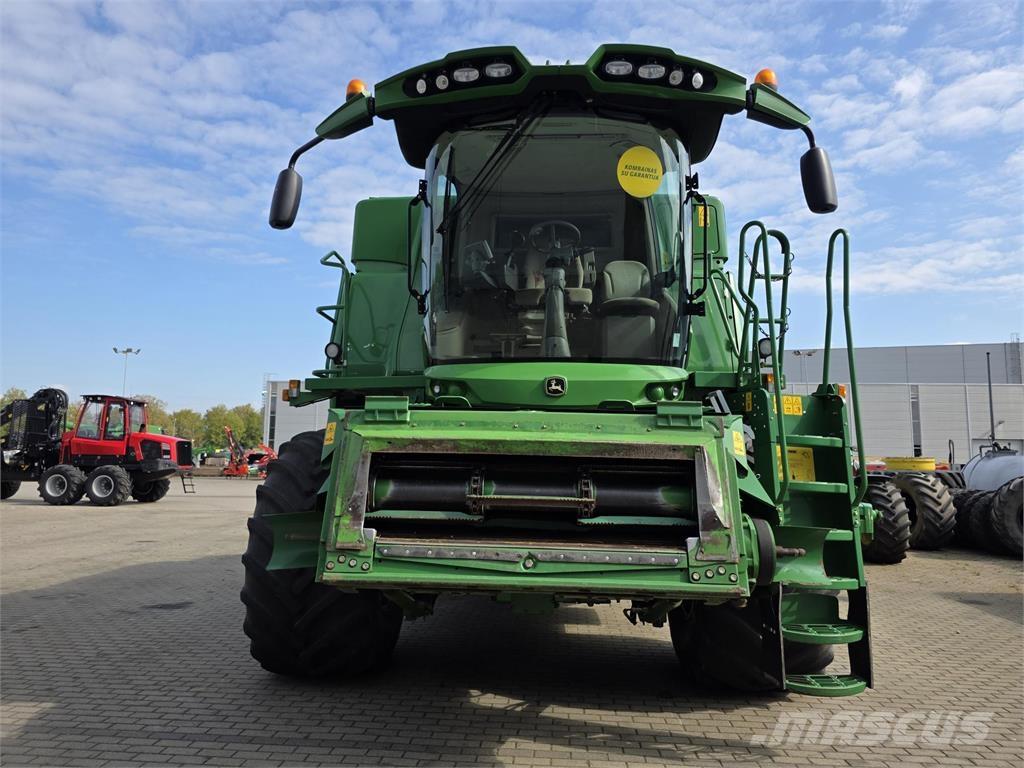 John Deere T660 콤바인 수확기