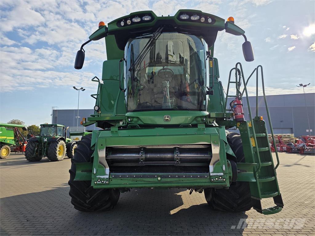 John Deere T660 콤바인 수확기