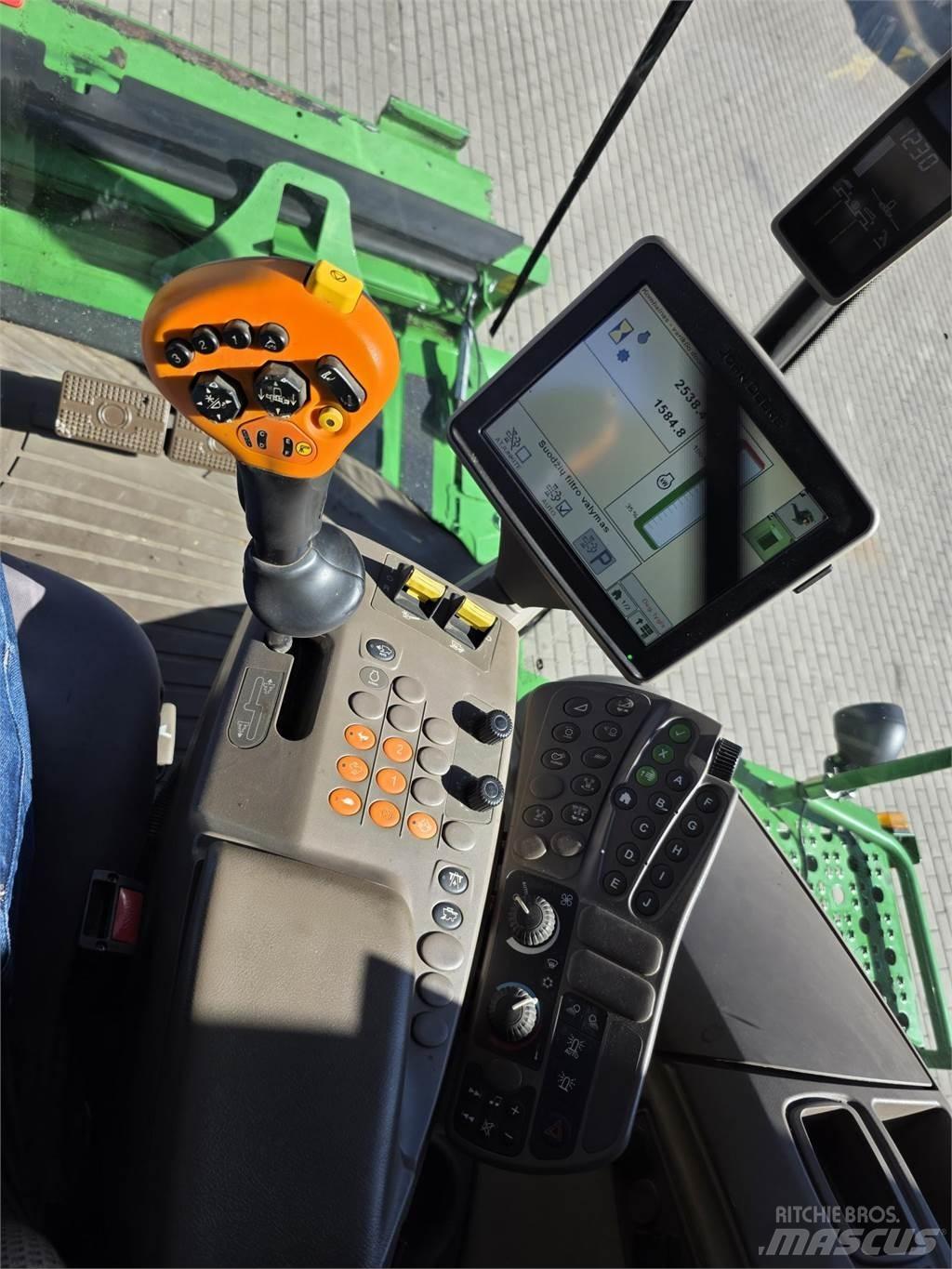John Deere T660 콤바인 수확기