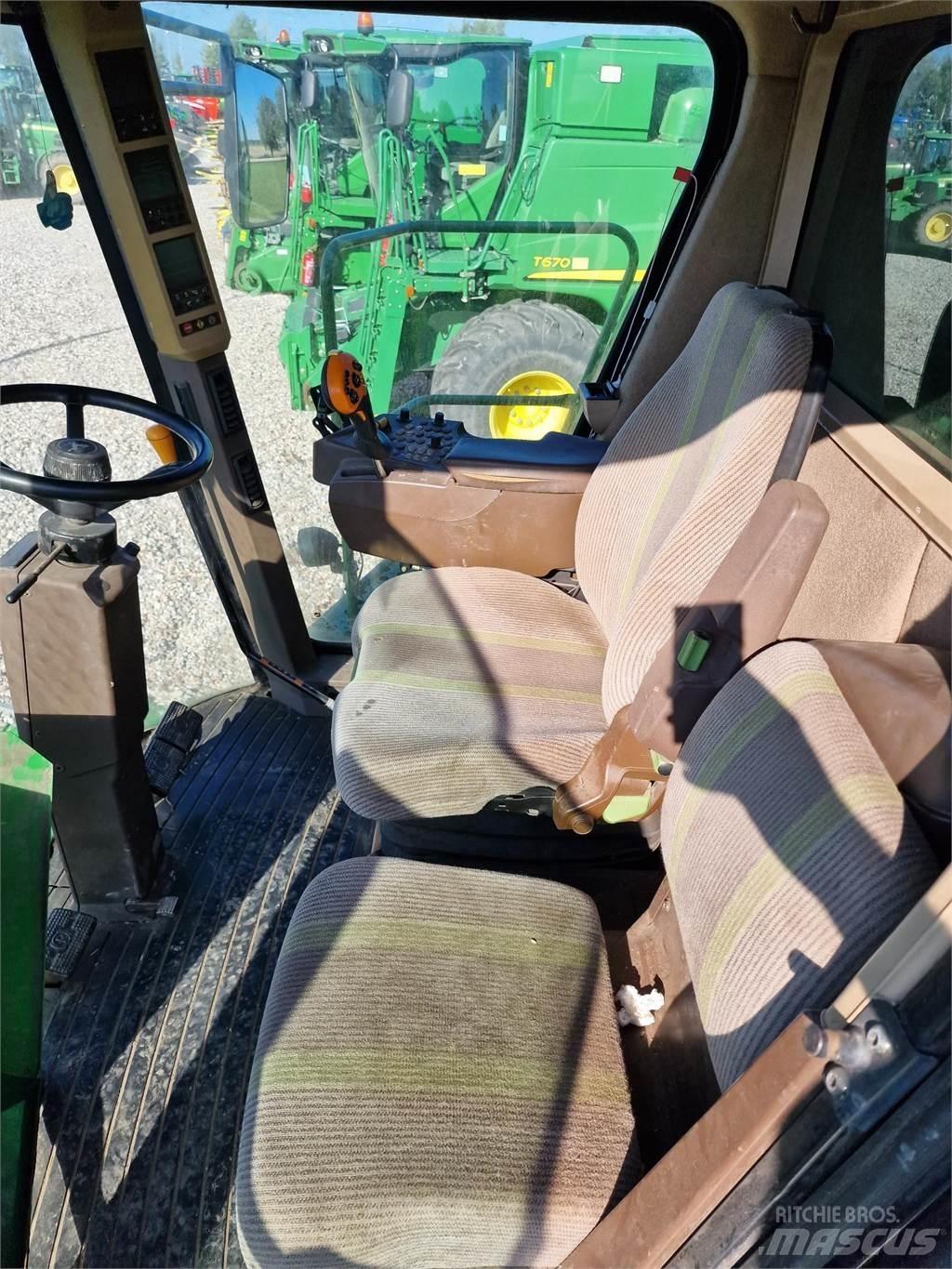 John Deere T670 콤바인 수확기