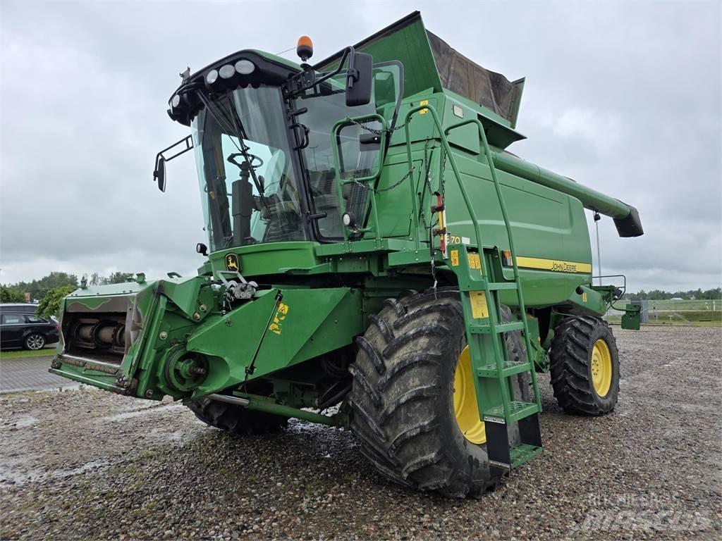 John Deere T670 콤바인 수확기