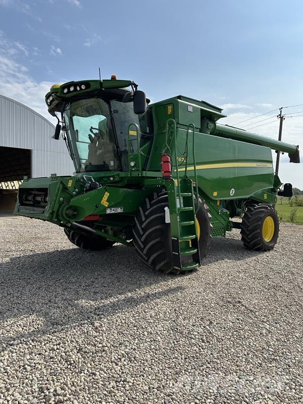 John Deere T670 콤바인 수확기