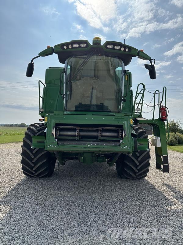 John Deere T670 콤바인 수확기