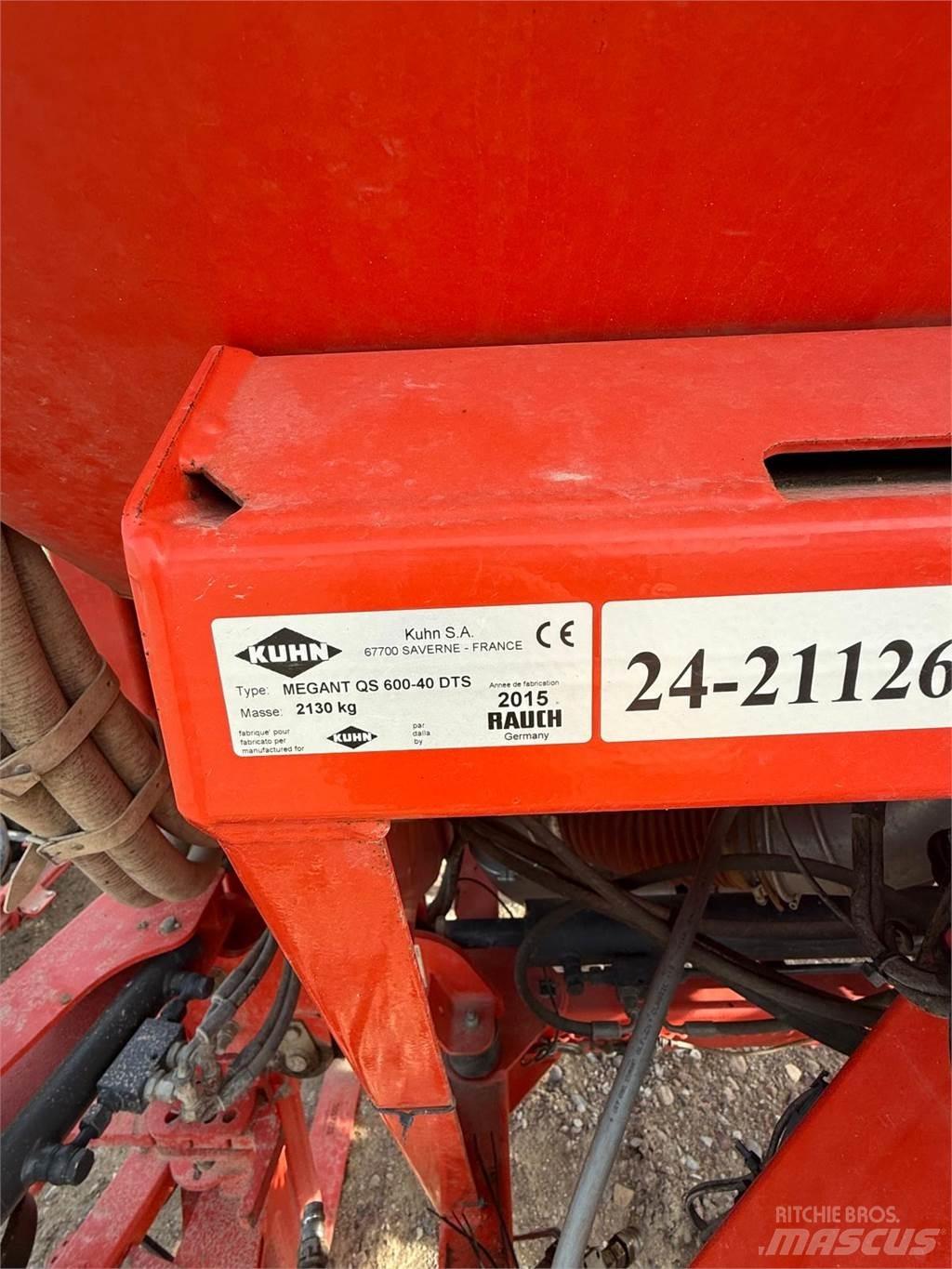 Kuhn MEGANT 600 그 외 지게차