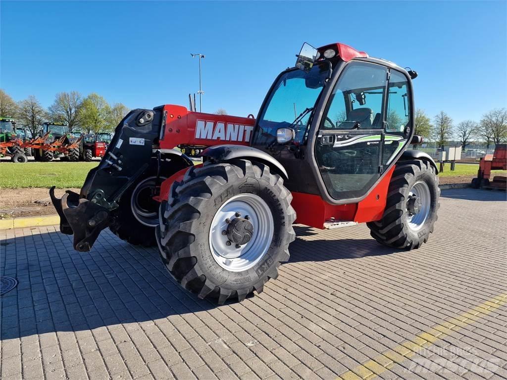 Manitou MLT 735-120PS 농업용 텔레 핸들러
