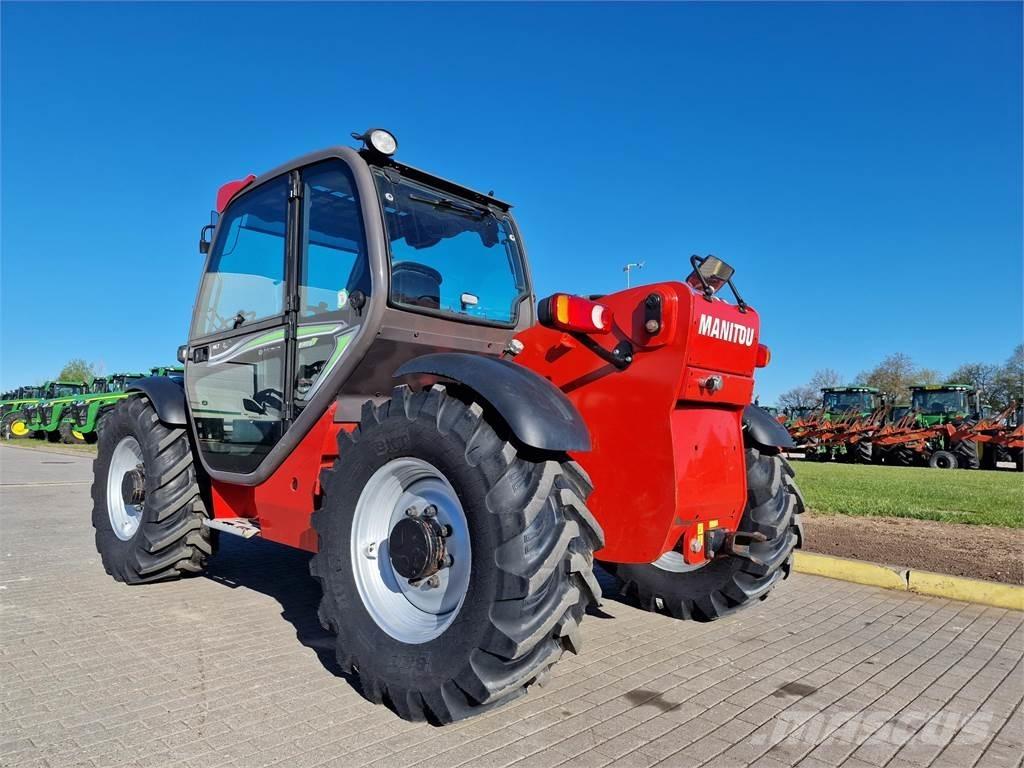 Manitou MLT 735-120PS 농업용 텔레 핸들러