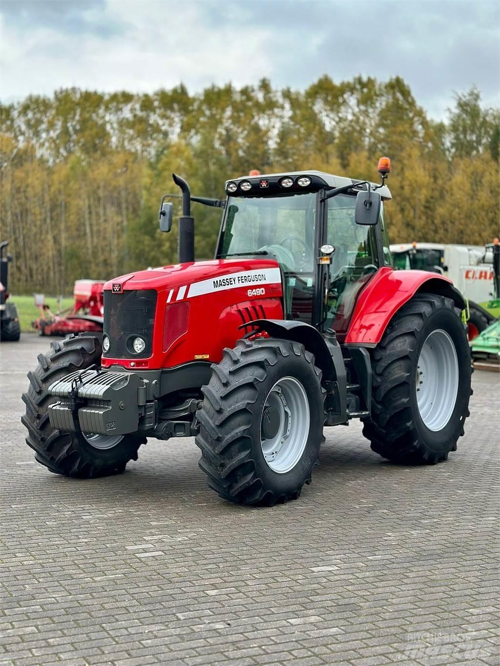 Massey Ferguson 6490 트랙터