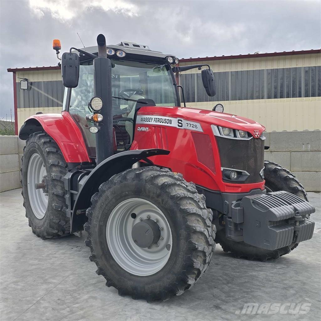 Massey Ferguson 7726 트랙터