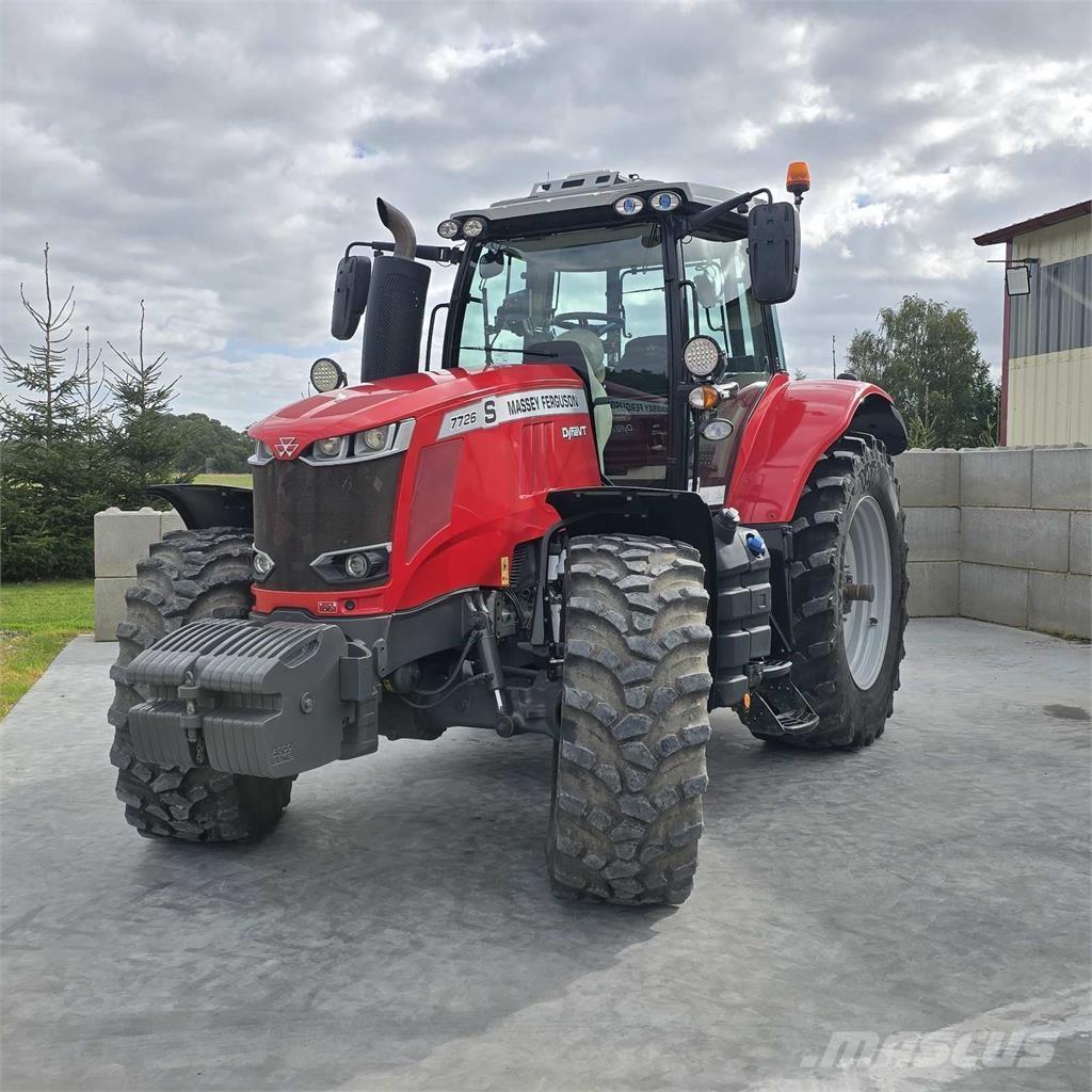 Massey Ferguson 7726 트랙터