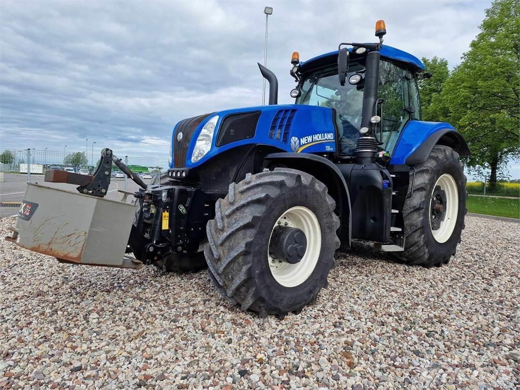 New Holland T8.410 트랙터