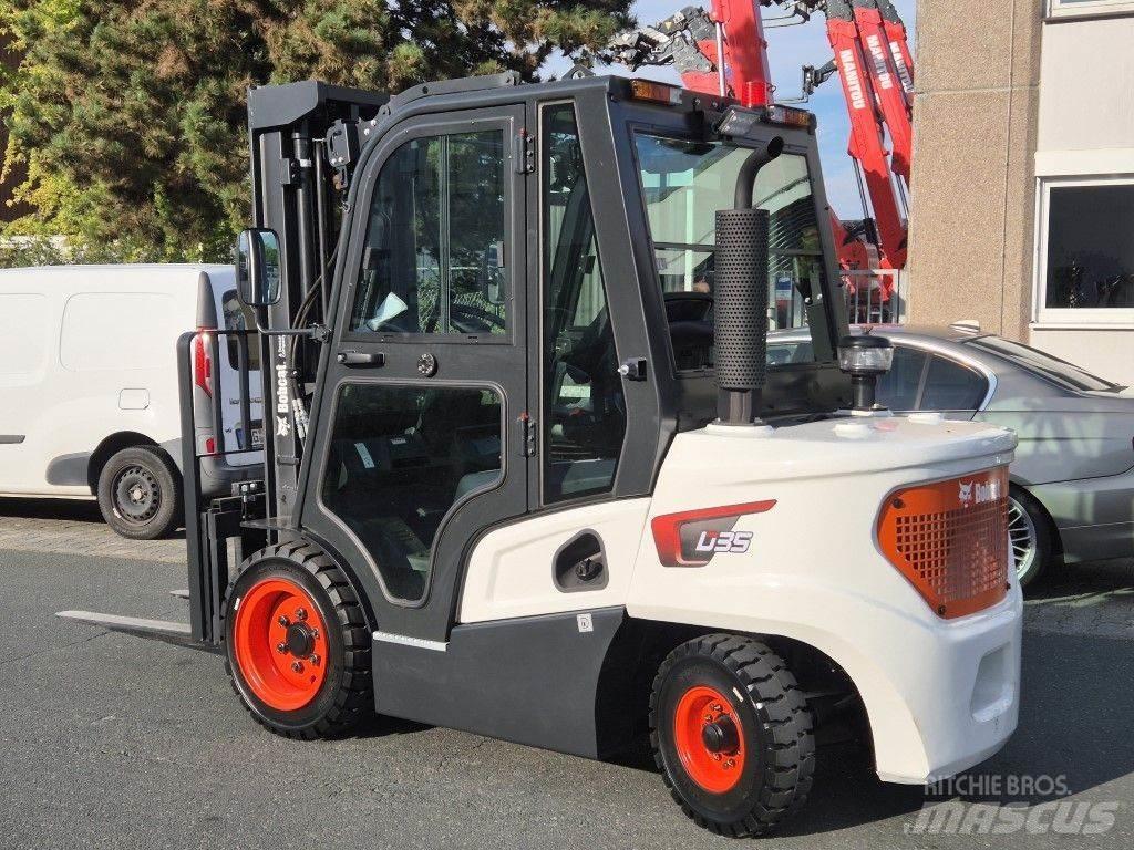 Bobcat D35NXS 디젤 지게차