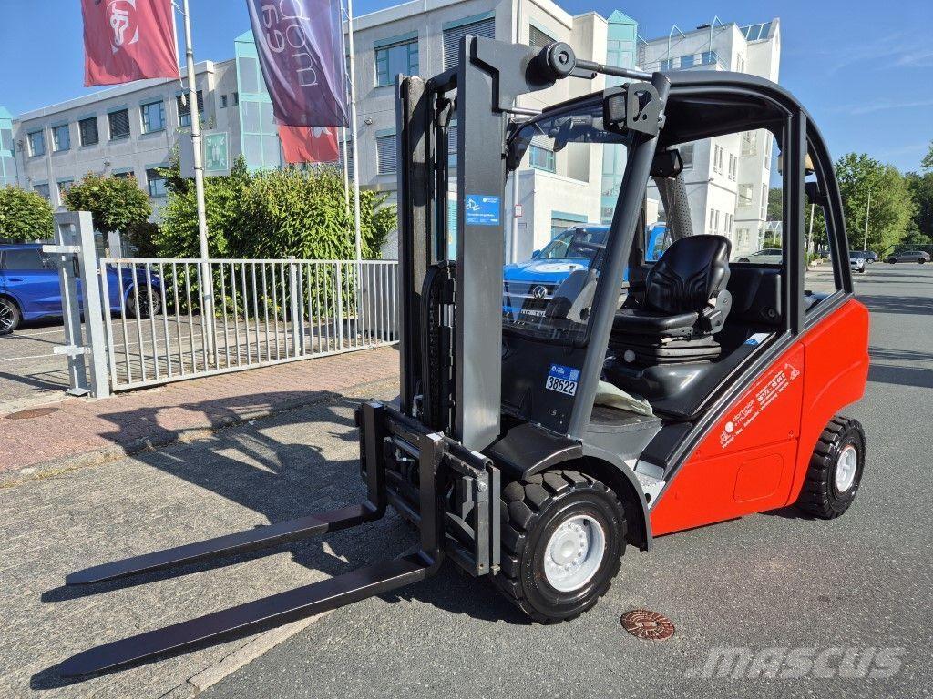 Linde H 25 D 디젤 지게차