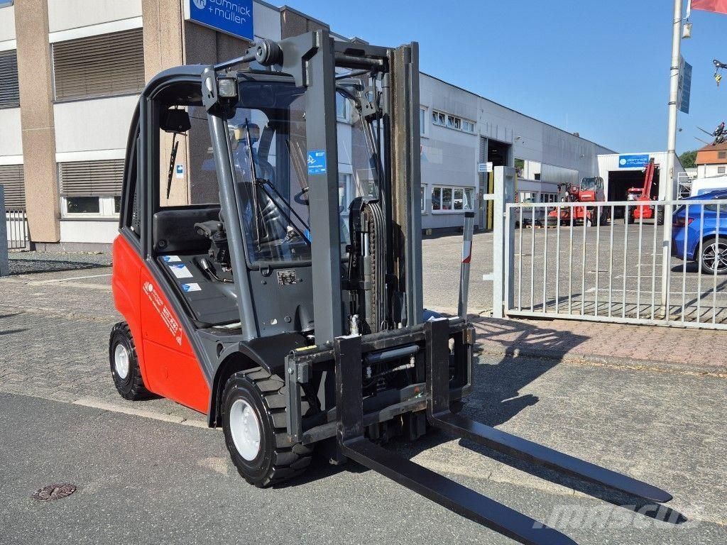 Linde H 25 D 디젤 지게차