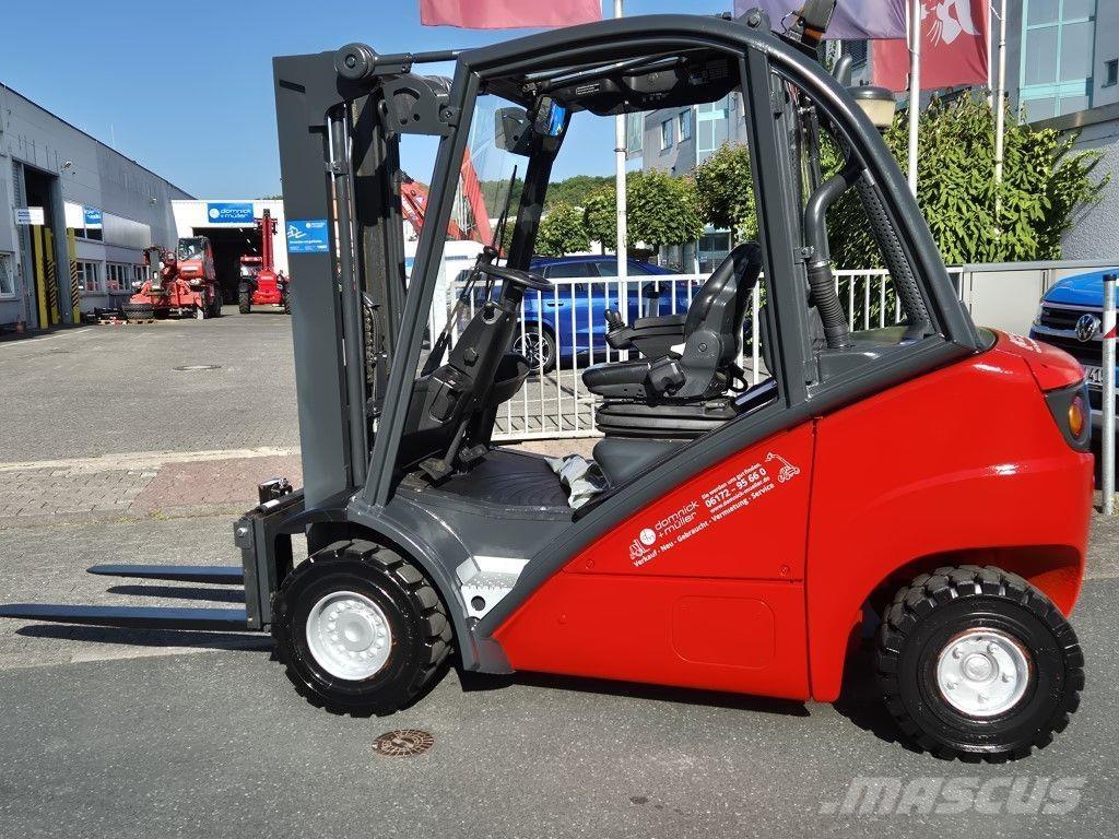 Linde H 25 D 디젤 지게차