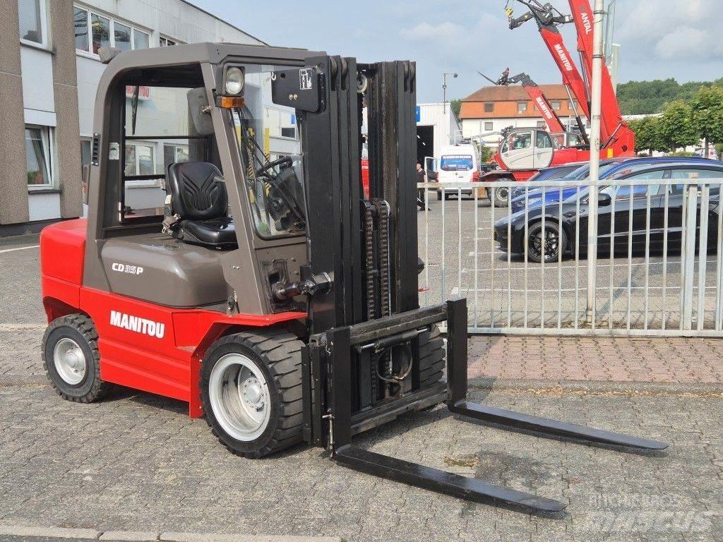 Manitou CD 35 P 디젤 지게차