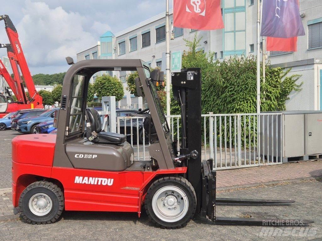 Manitou CD 35 P 디젤 지게차