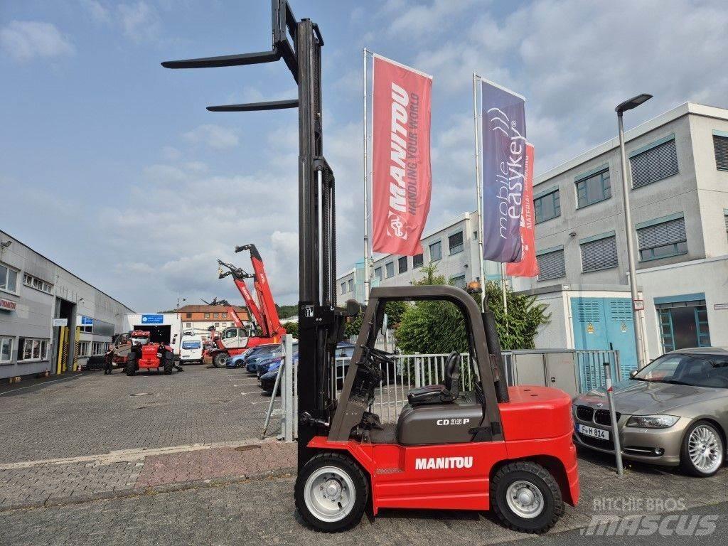 Manitou CD 35 P 디젤 지게차