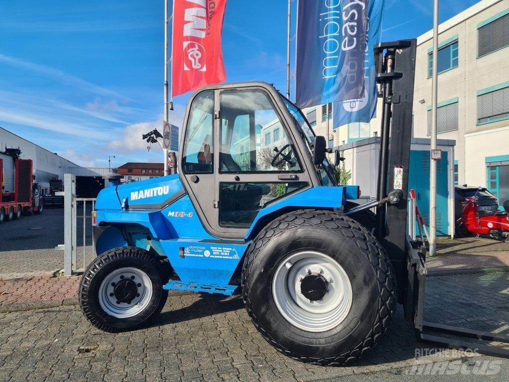 Manitou M 30.4 험지용 트럭
